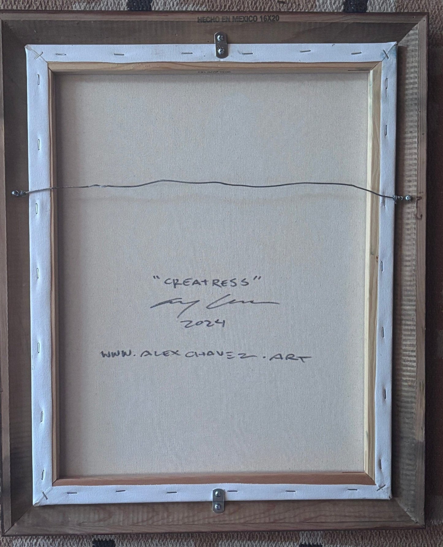 Creatress - Alex Chavez Studio Taos, NM -