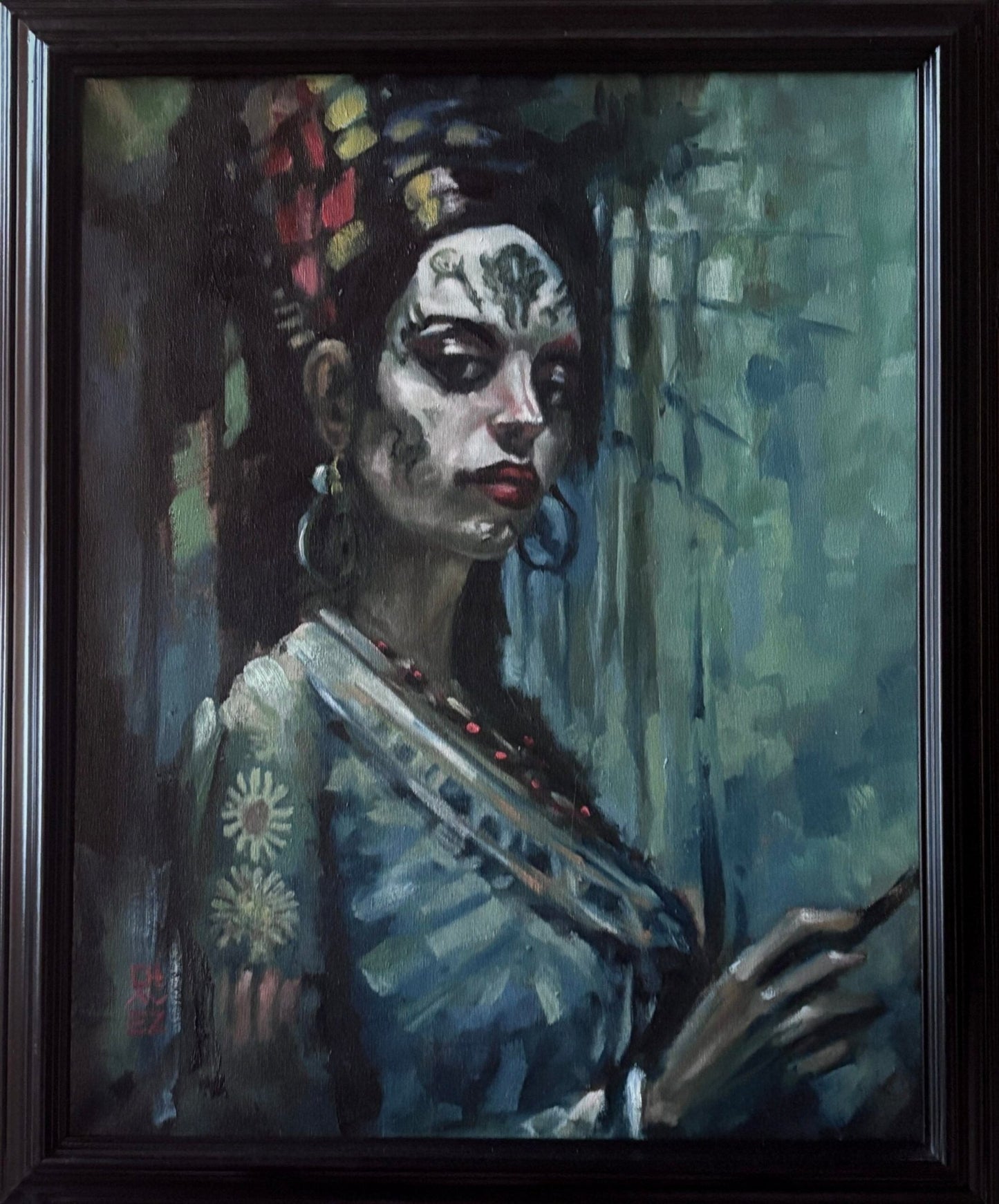Creatress - Alex Chavez Studio Taos, NM -