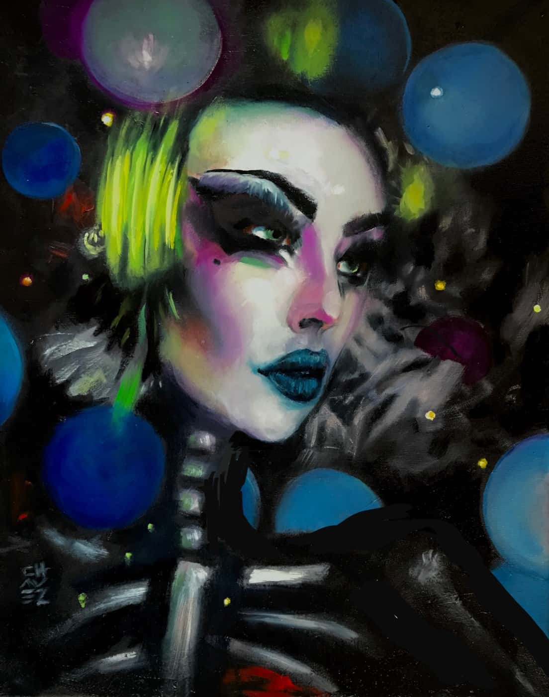 Dreamer - Alex Chavez Studio Taos, NM -