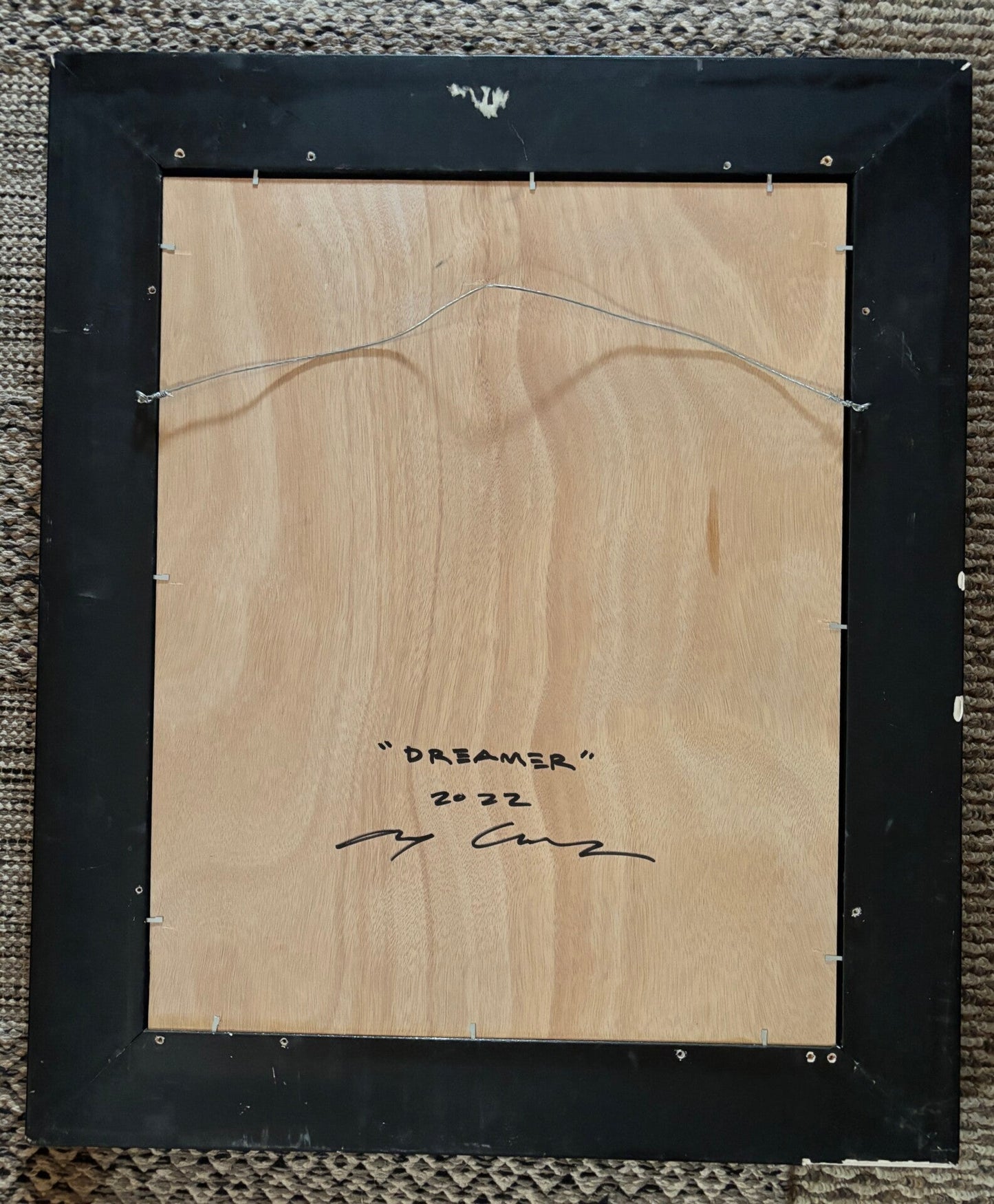 Dreamer - Alex Chavez Studio Taos, NM -