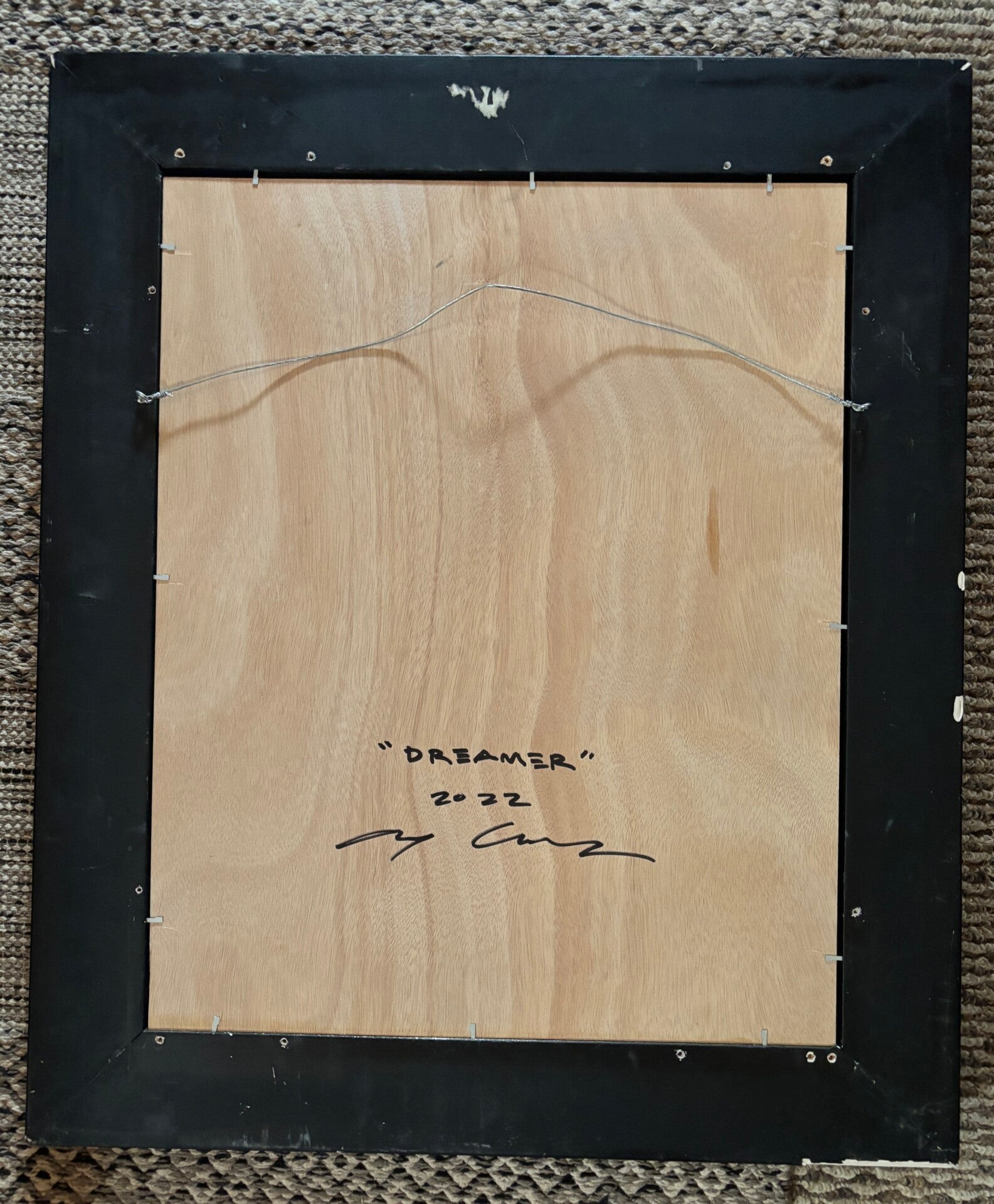 Dreamer - Alex Chavez Studio Taos, NM -