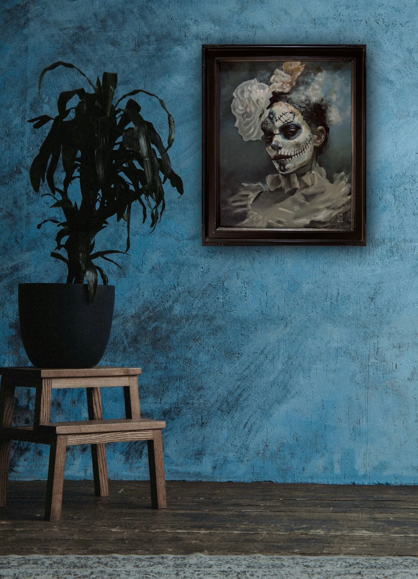 Epiphany - Alex Chavez Studio Taos, NM -