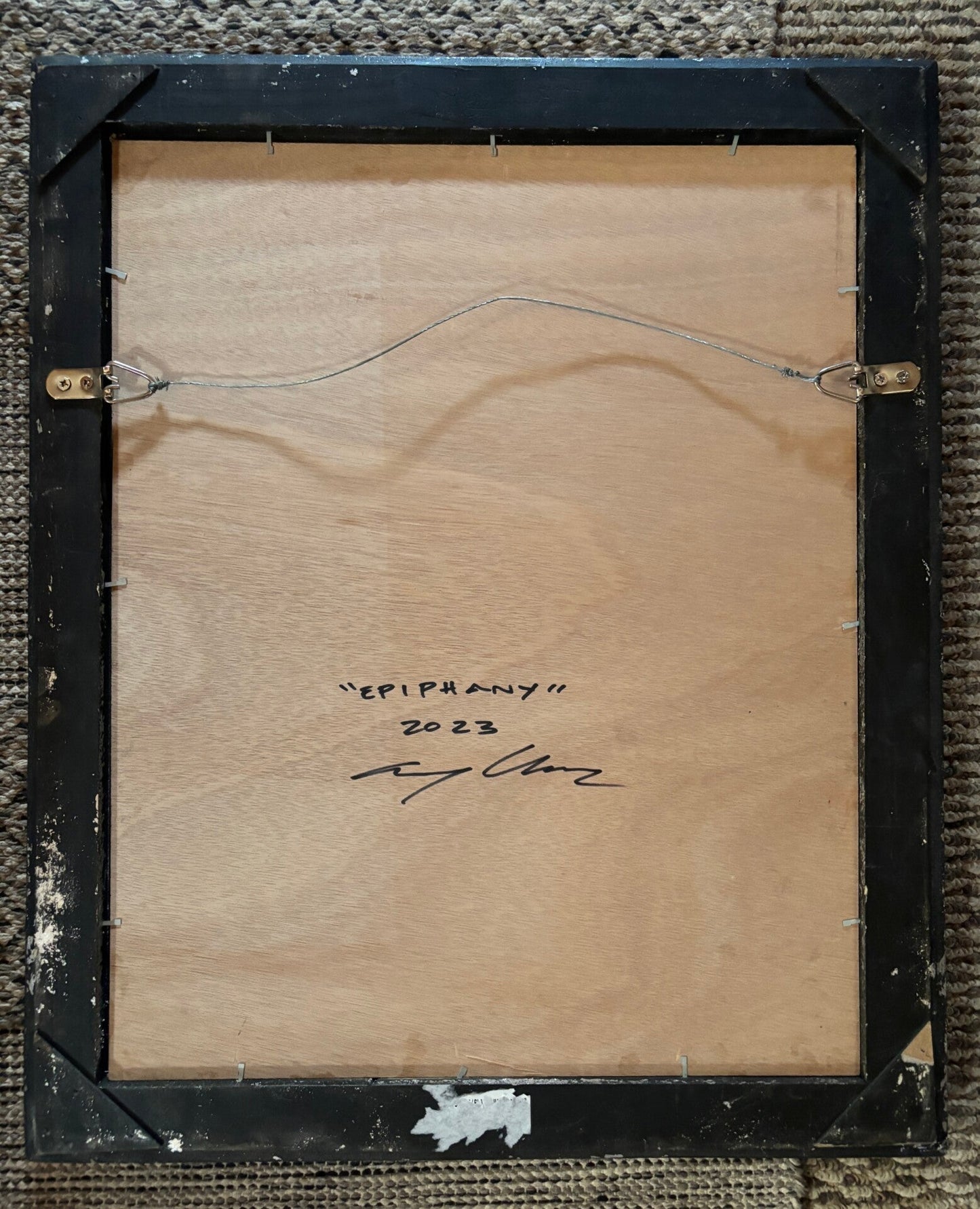 Epiphany - Alex Chavez Studio Taos, NM -