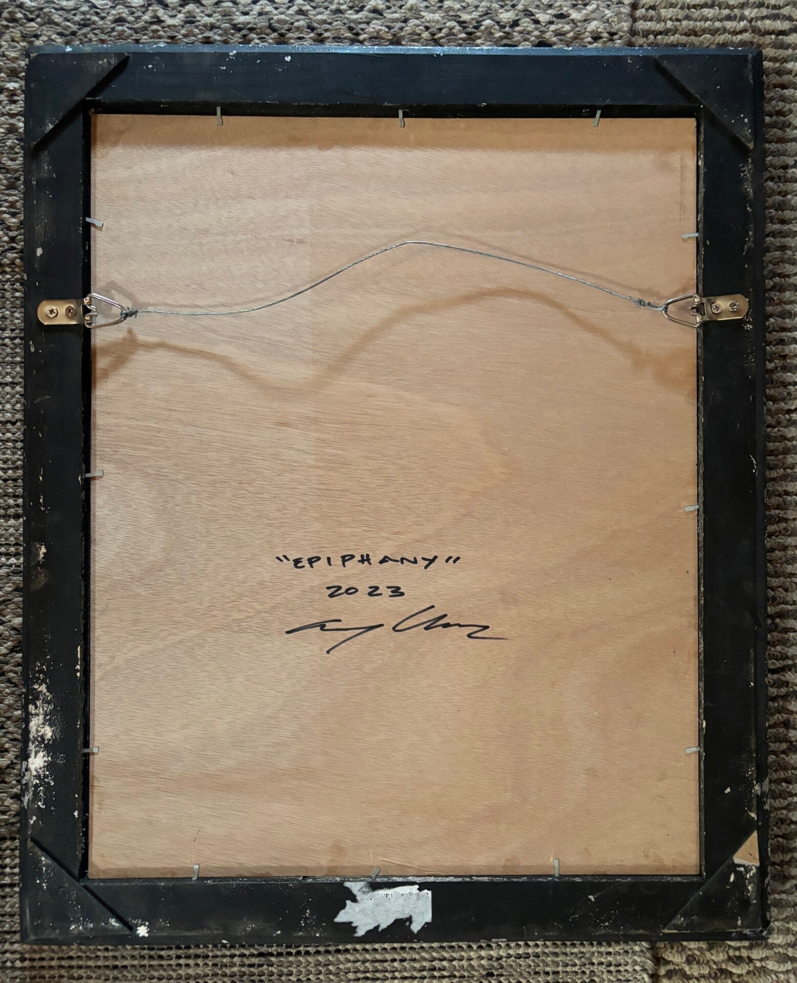 Epiphany - Alex Chavez Studio Taos, NM -