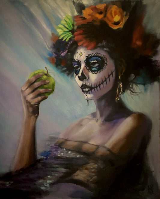 Eva - Alex Chavez Studio Taos, NM -