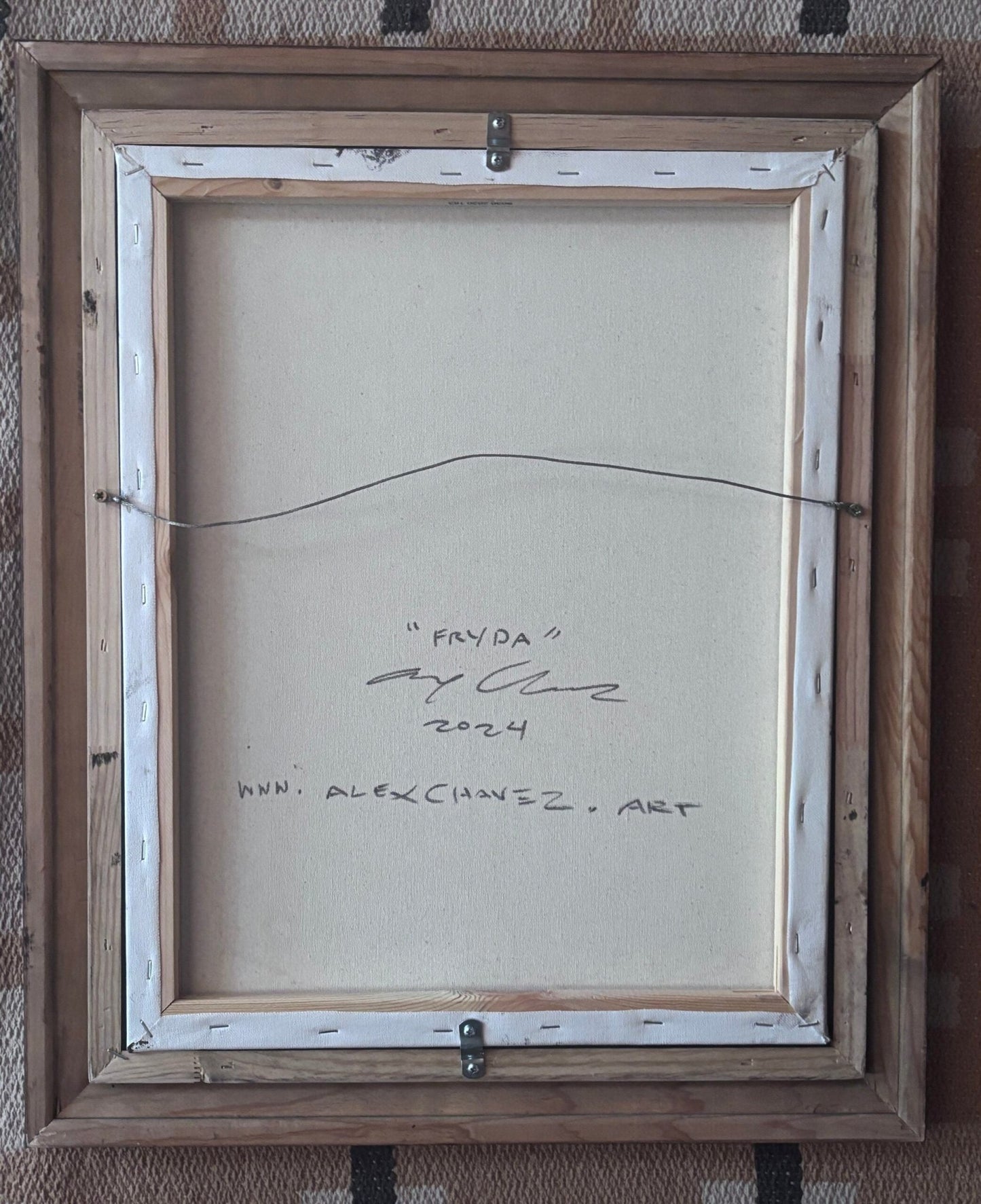 Fryda - Alex Chavez Studio Taos, NM -