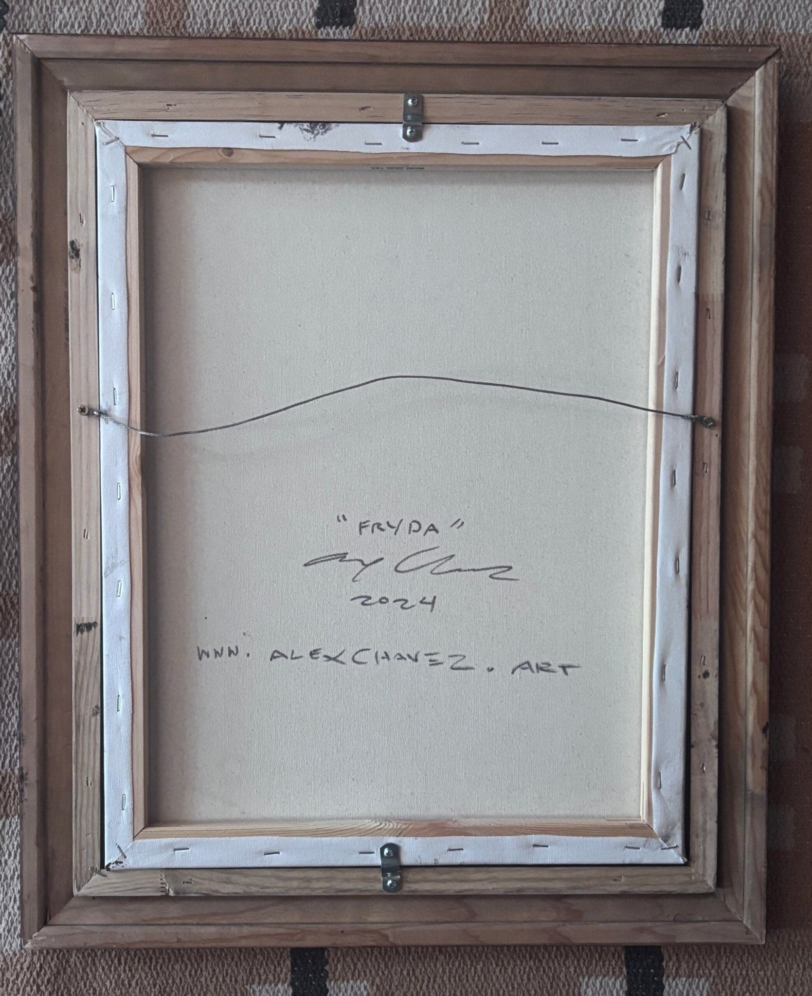 Fryda - Alex Chavez Studio Taos, NM -