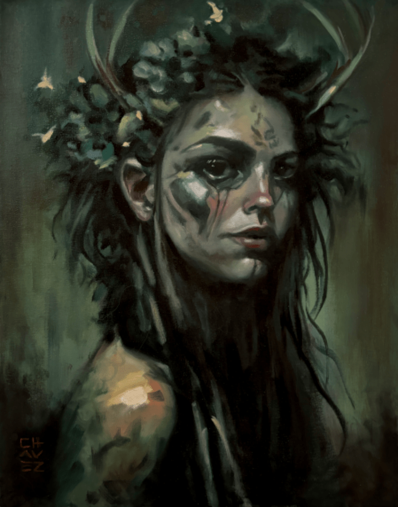 Fryda - Alex Chavez Studio Taos, NM -