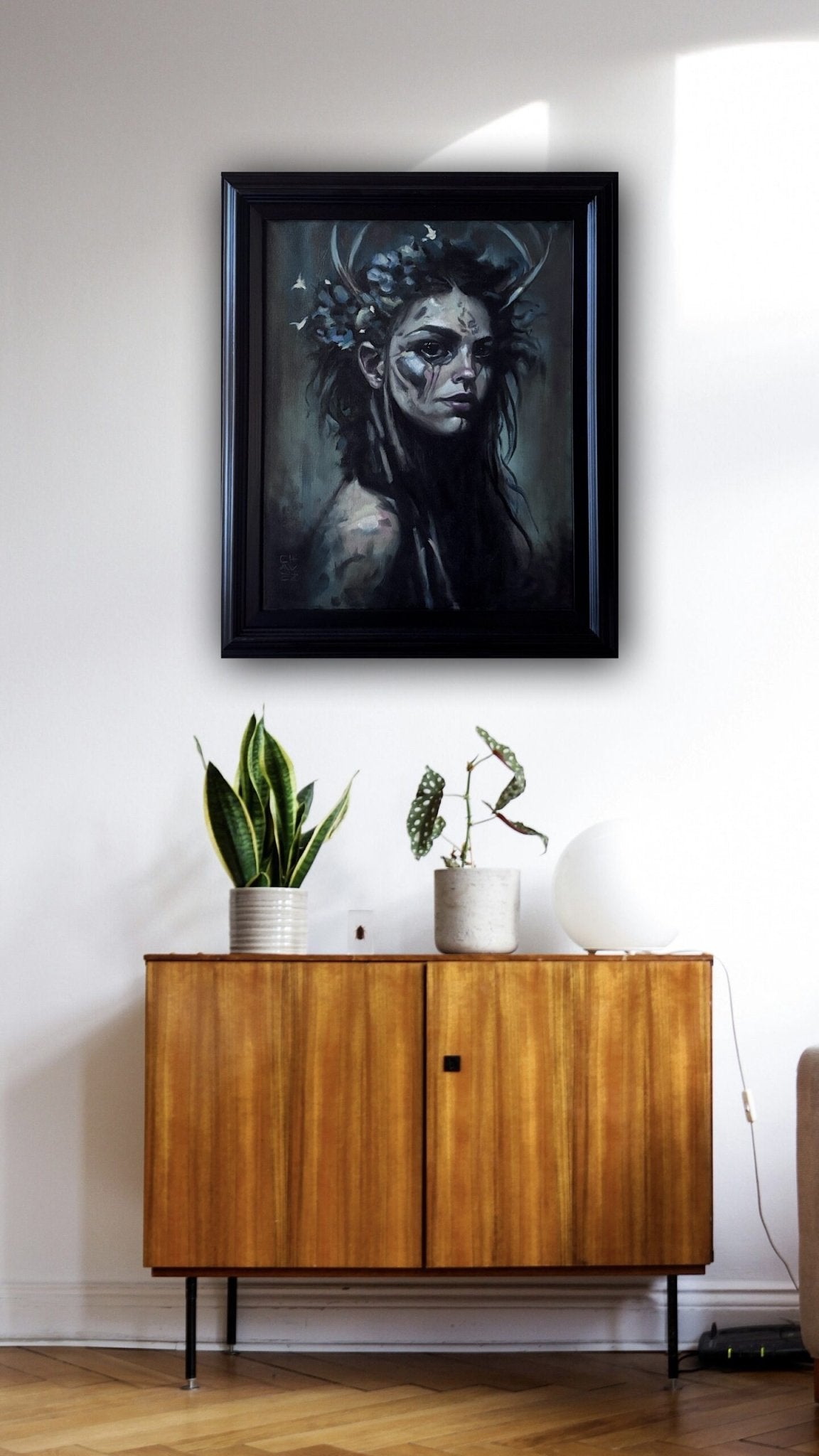 Fryda - Alex Chavez Studio Taos, NM -