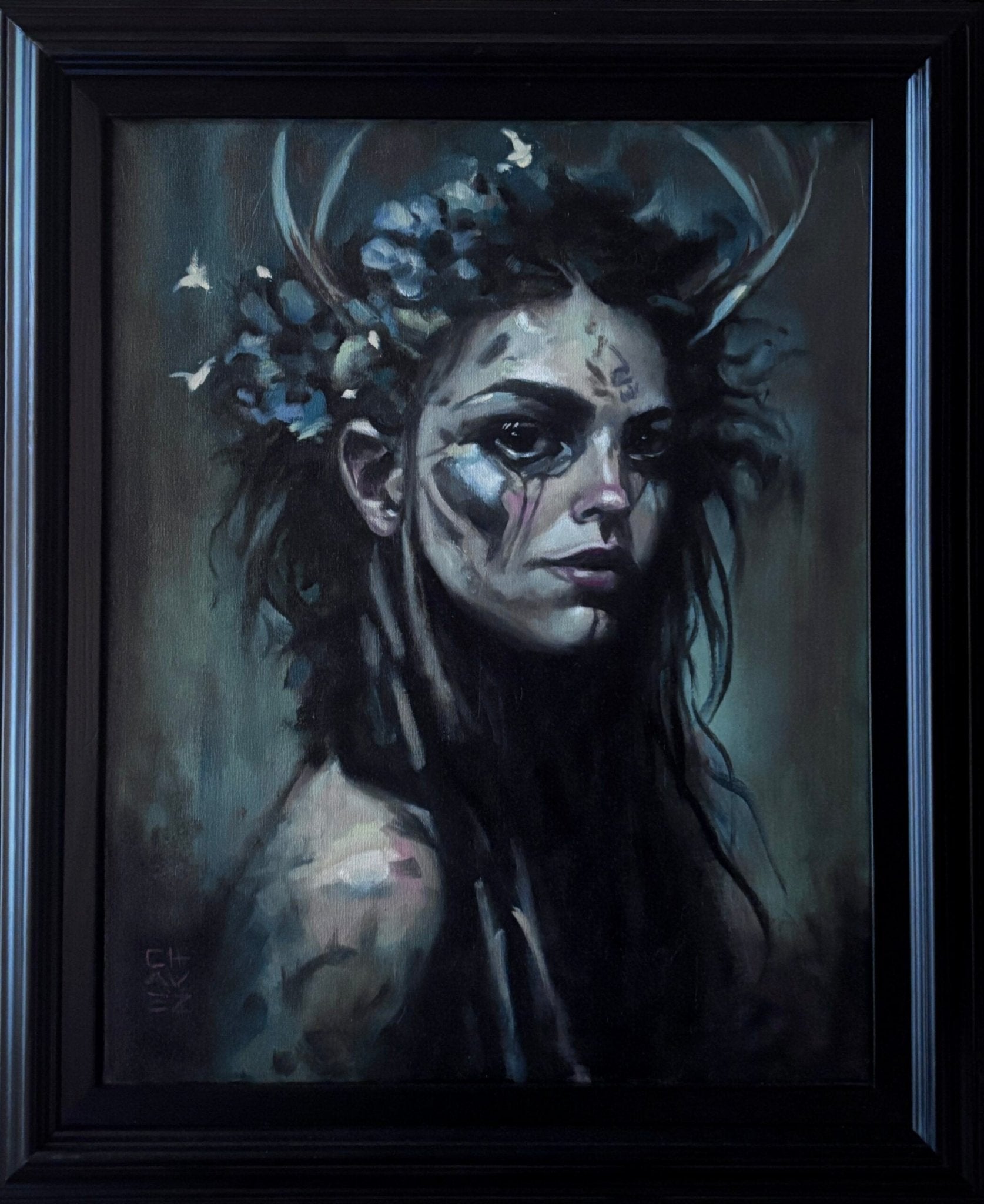 Fryda - Alex Chavez Studio Taos, NM -