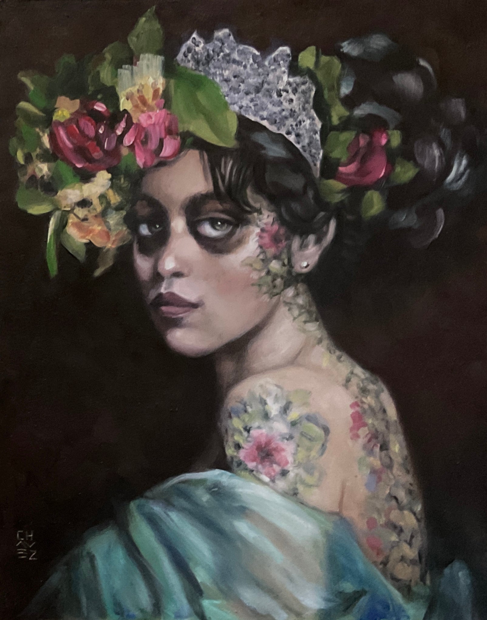 Jila - Alex Chavez Studio Taos, NM -