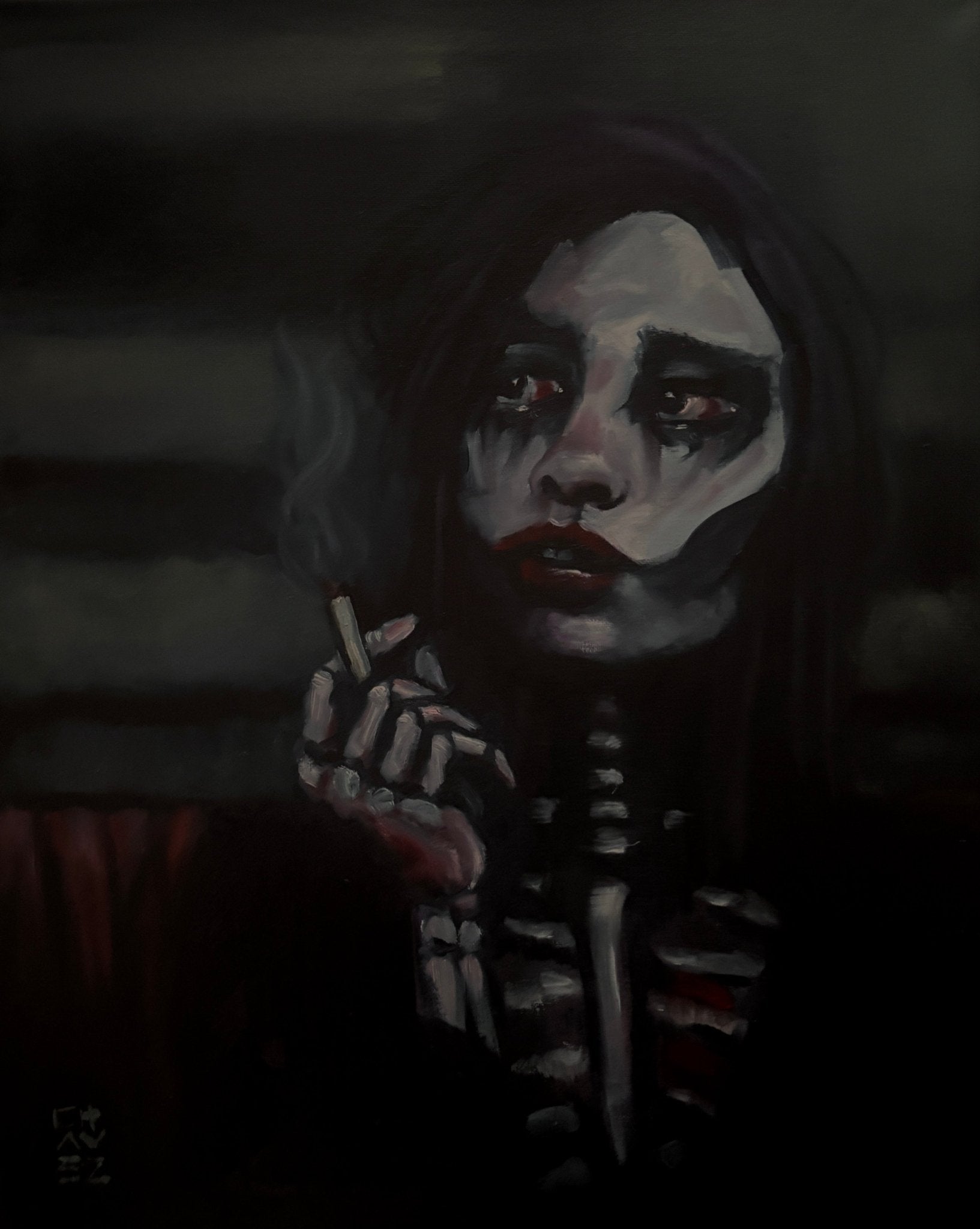 Nightclubbing - Alex Chavez Studio Taos, NM -