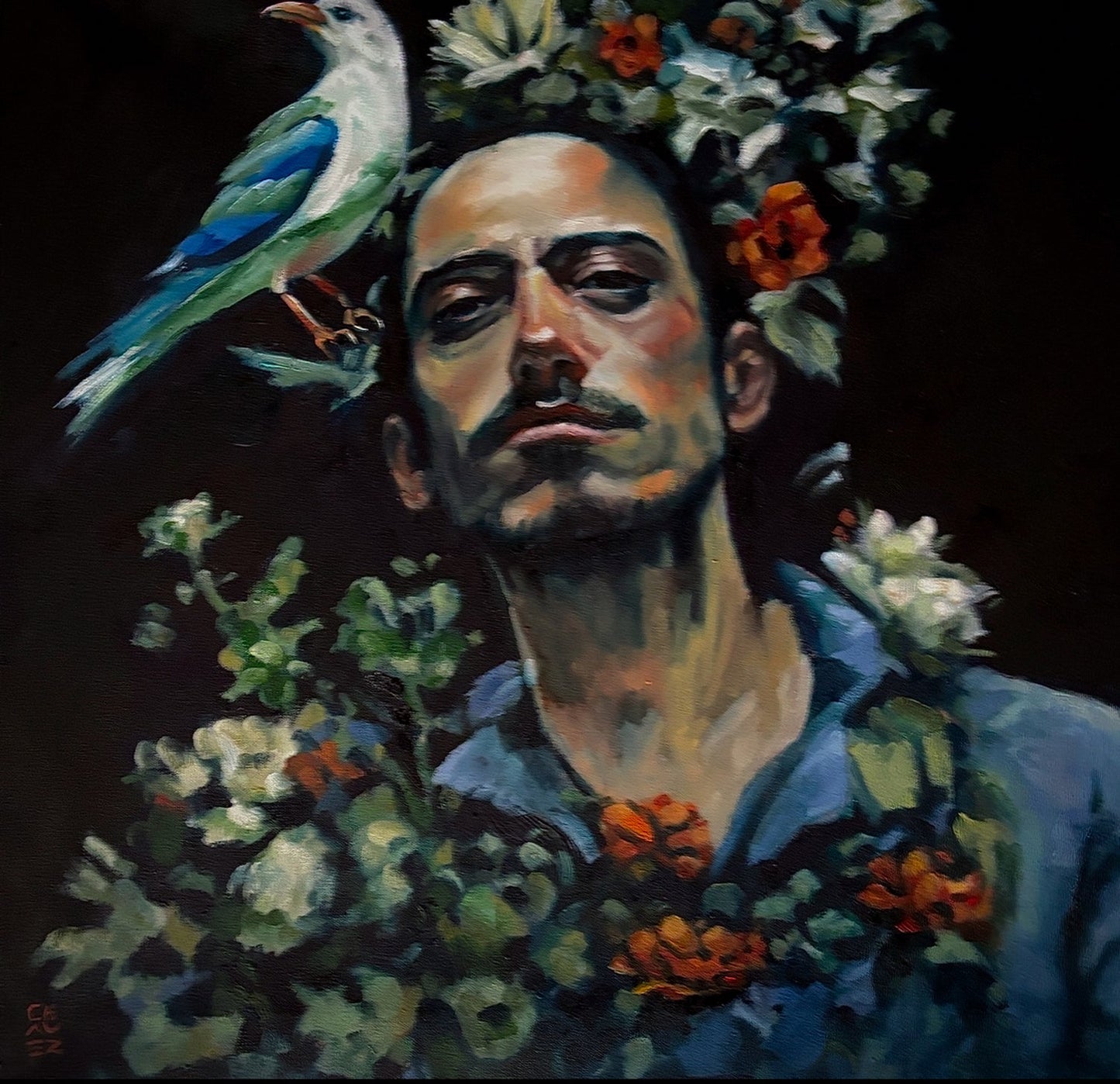 Rising Son - Alex Chavez Studio Taos, NM -
