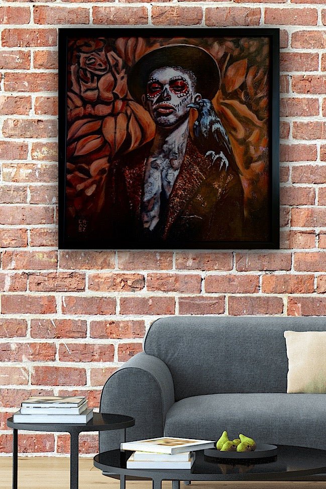 Rude Boy - Alex Chavez Studio Taos, NM -