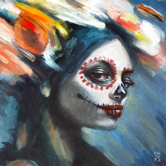 Berna - Alex Chavez Studio Taos, NM - Wall Art