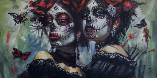 Duplicity - Alex Chavez Studio Taos, NM - 